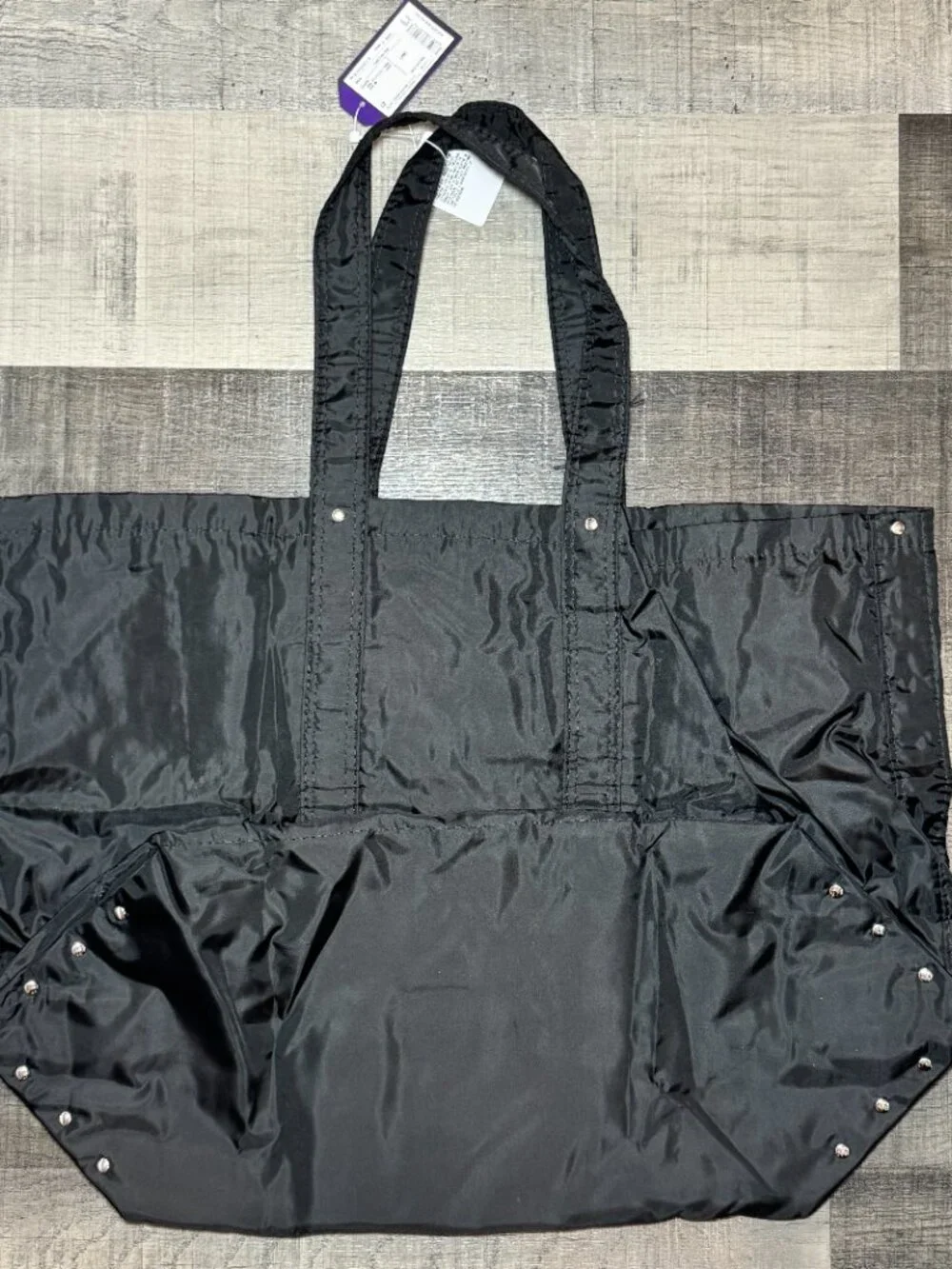 THE NORTH FACE Purple Label Field Tote Bag - Japan Limited Black